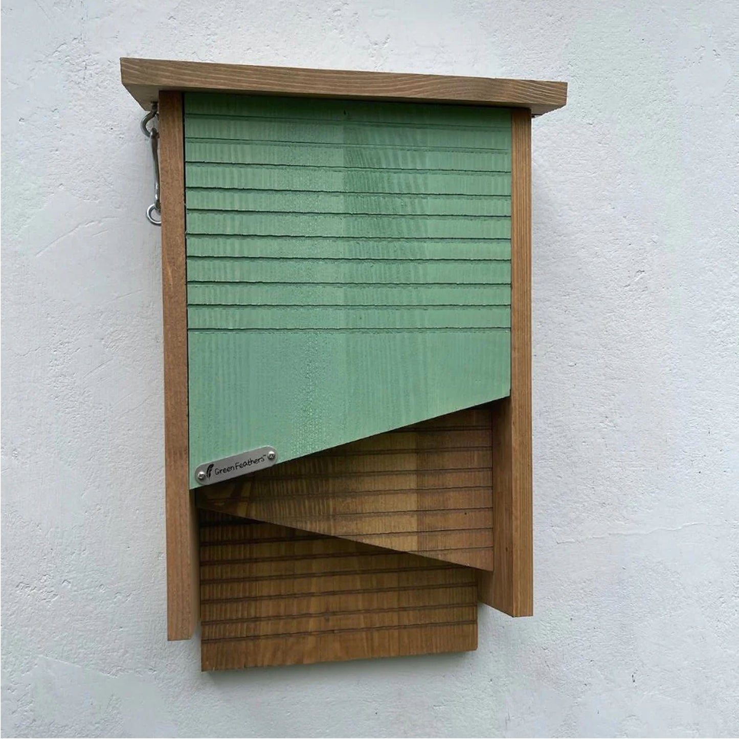 Green Feathers Handmade Bat Box