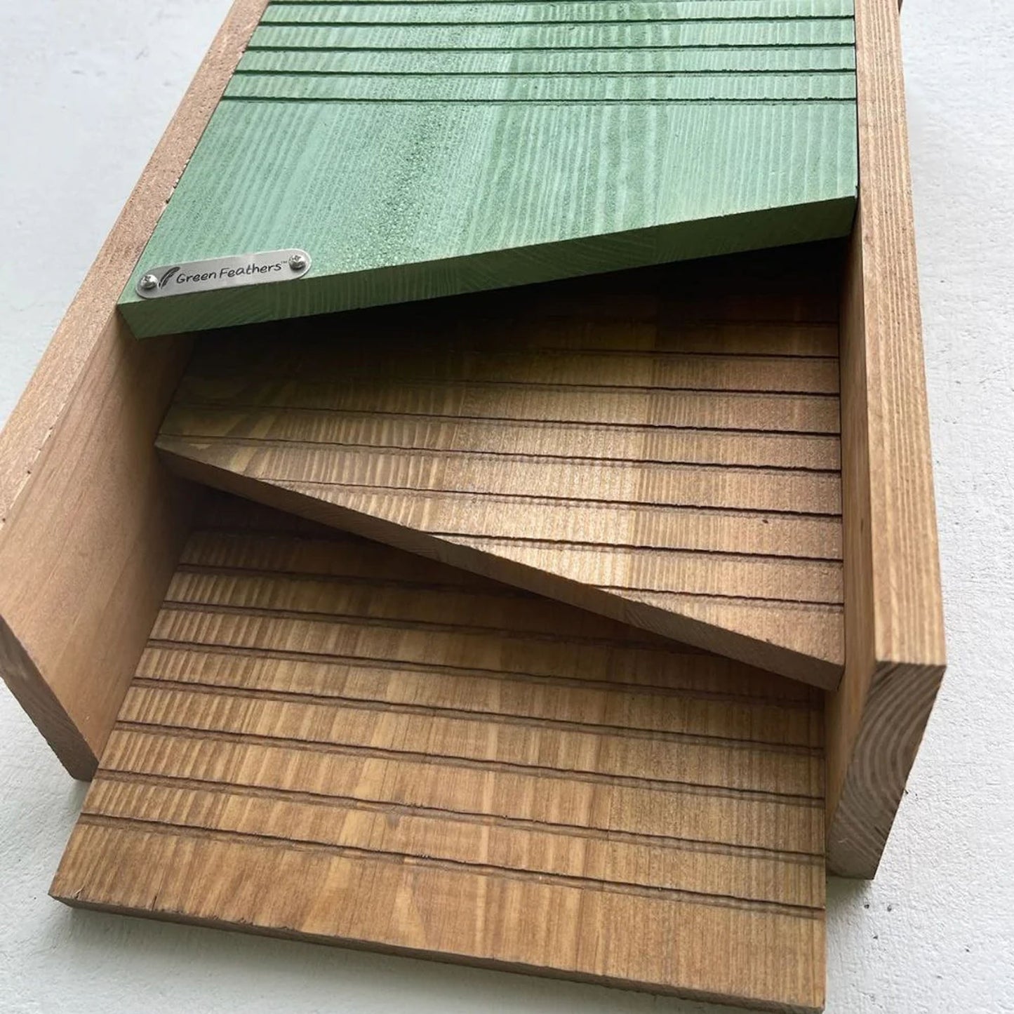 Green Feathers Handmade Bat Box