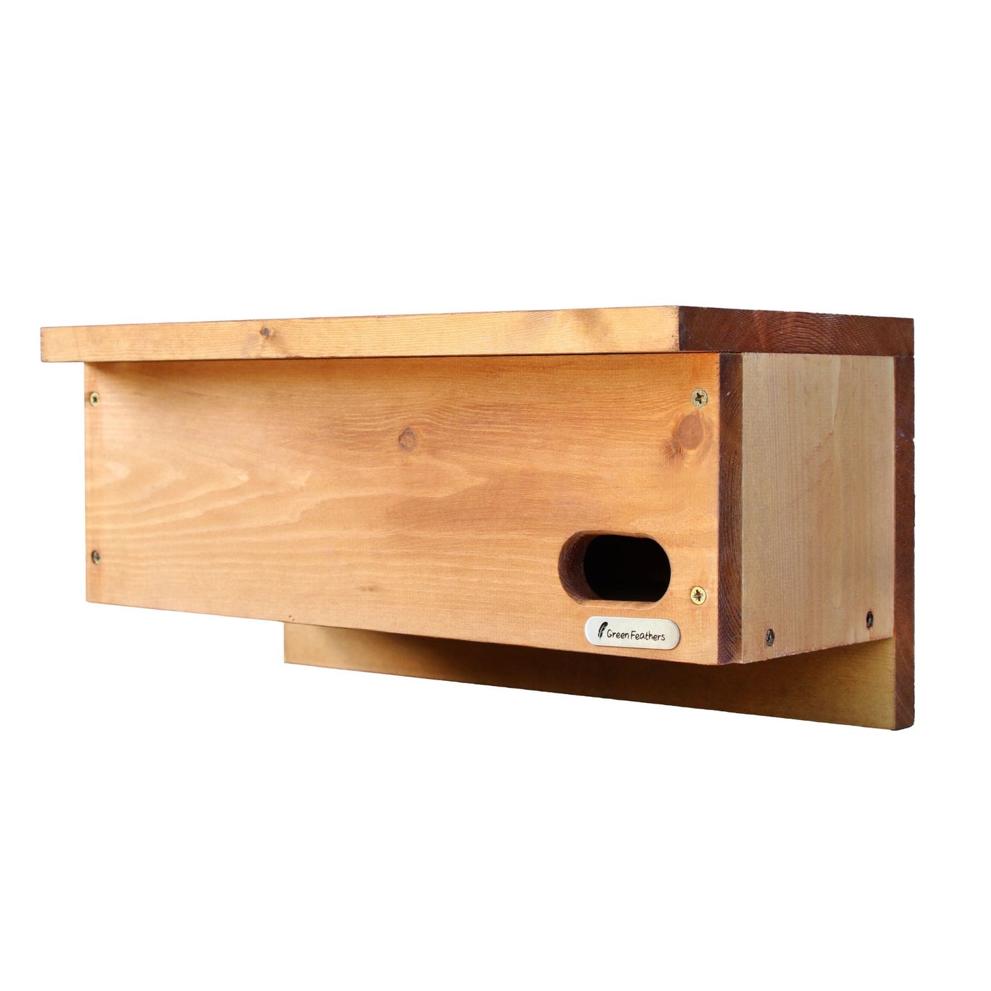 Green Feathers Handmade Swift Nest Box