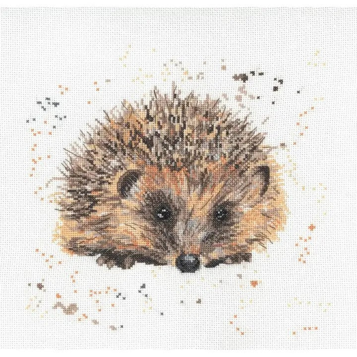 Bree Merryn - Harley the Hedgehog Cross Stitch Kit