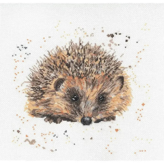 Bree Merryn - Harley the Hedgehog Cross Stitch Kit