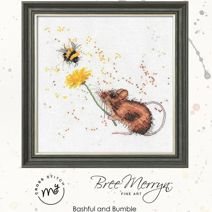 Bree Merryn - Bashful and Bumble Cross Stitch Kit