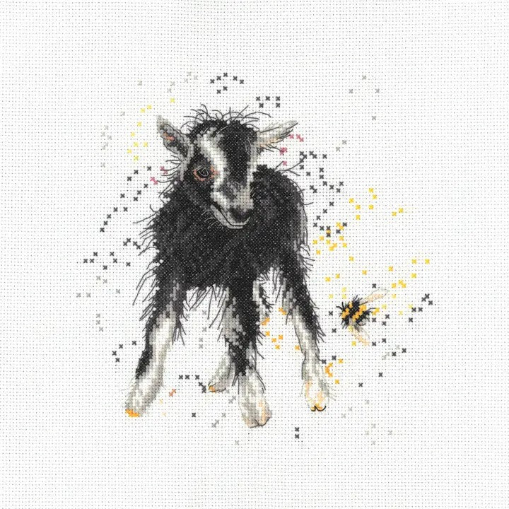 Bree Merryn - Billy and Bumble Cross Stitch Kit