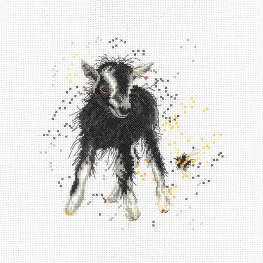 Bree Merryn - Billy and Bumble Cross Stitch Kit