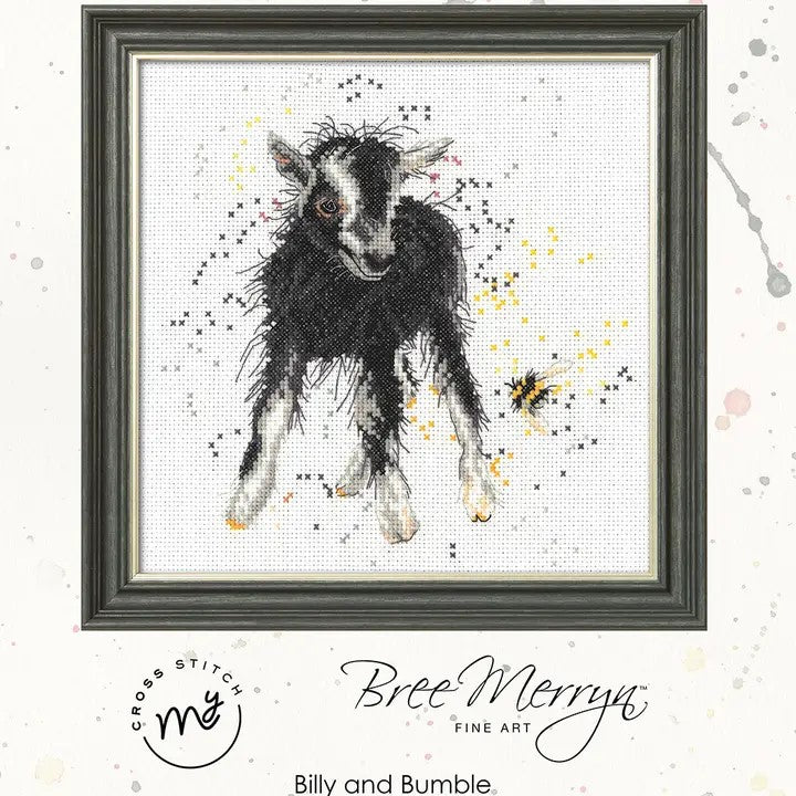 Bree Merryn - Billy and Bumble Cross Stitch Kit
