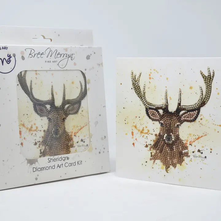Bree Merryn Diamond Art Card Kit - Sheridan
