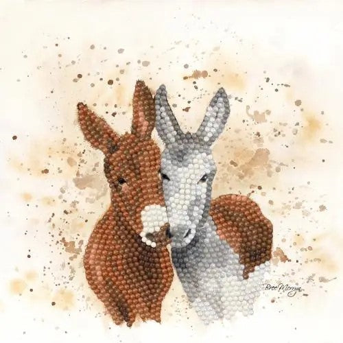 Bree Merryn Diamond Art Card Kit - Jack & Diane