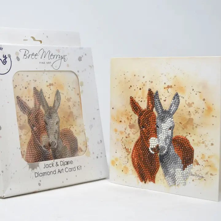 Bree Merryn Diamond Art Card Kit - Jack & Diane