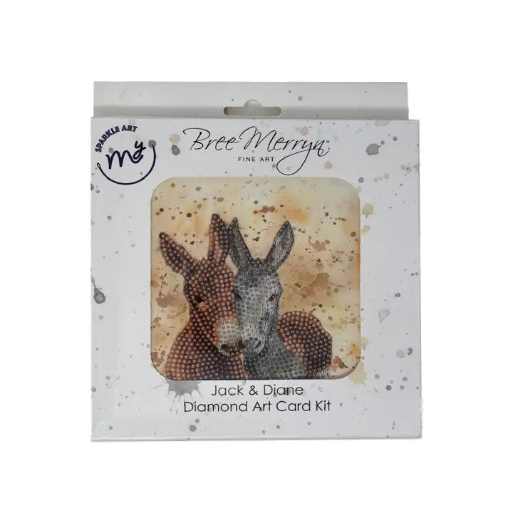 Bree Merryn Diamond Art Card Kit - Jack & Diane