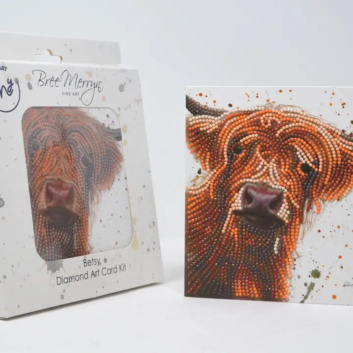 Bree Merryn Diamond Art Card Kit - Betsy