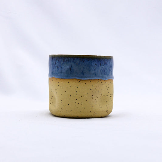Blunero Goccia Handmade Ceramic Stoneware Cup by Ribera Handmade Ceramics