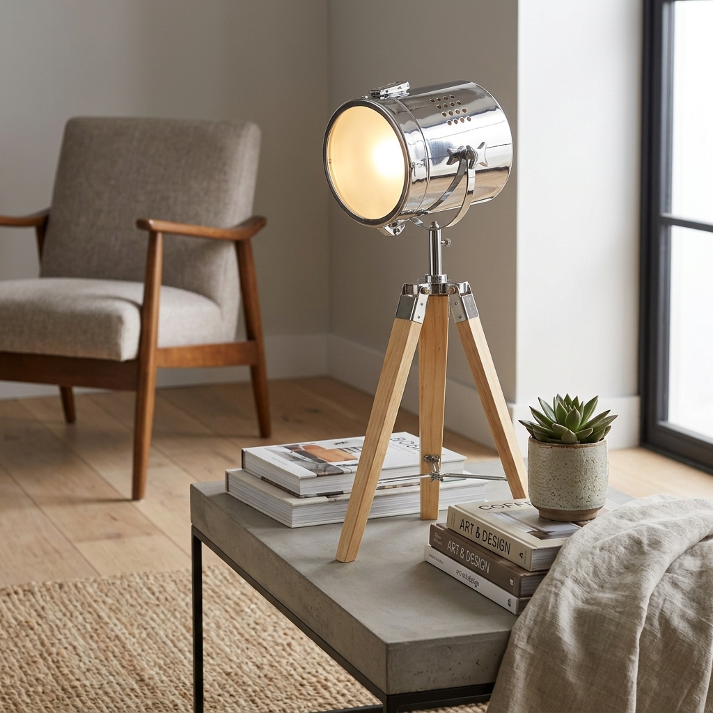 Bray Tripod Table Lamp