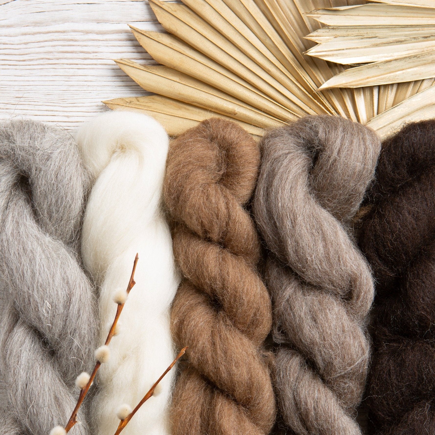 British Breeds Wool Bundle No.2 – The Coach House Store Ltd