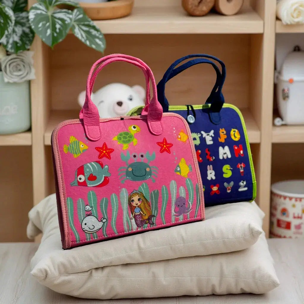 BusyNest – Sensory Play Board for Little Learners