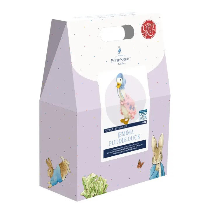 Beatrix Potter - Jemima Puddleduck Needle Felting