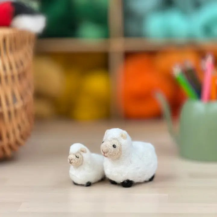 Sheep Family Needle Felt Craft Kit