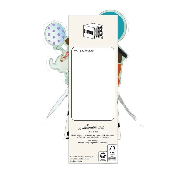 Birthday, Dogs - 3D Pop Up's Greeting Card - Second Nature