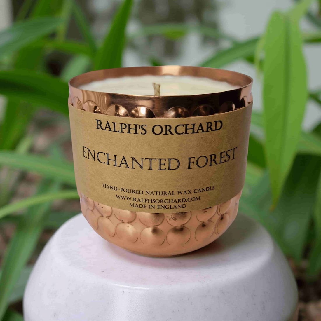 Ralph's Orchard Decorative Copper Candles – Classic Fragrances