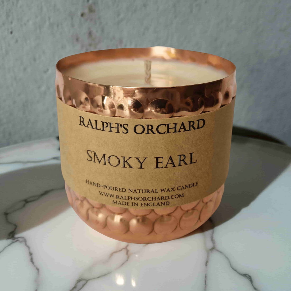 Ralph's Orchard Smoky Earl Candle