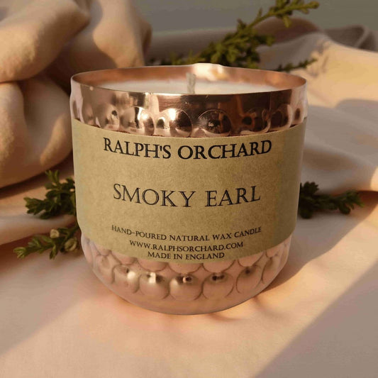 Ralph's Orchard Smoky Earl Candle