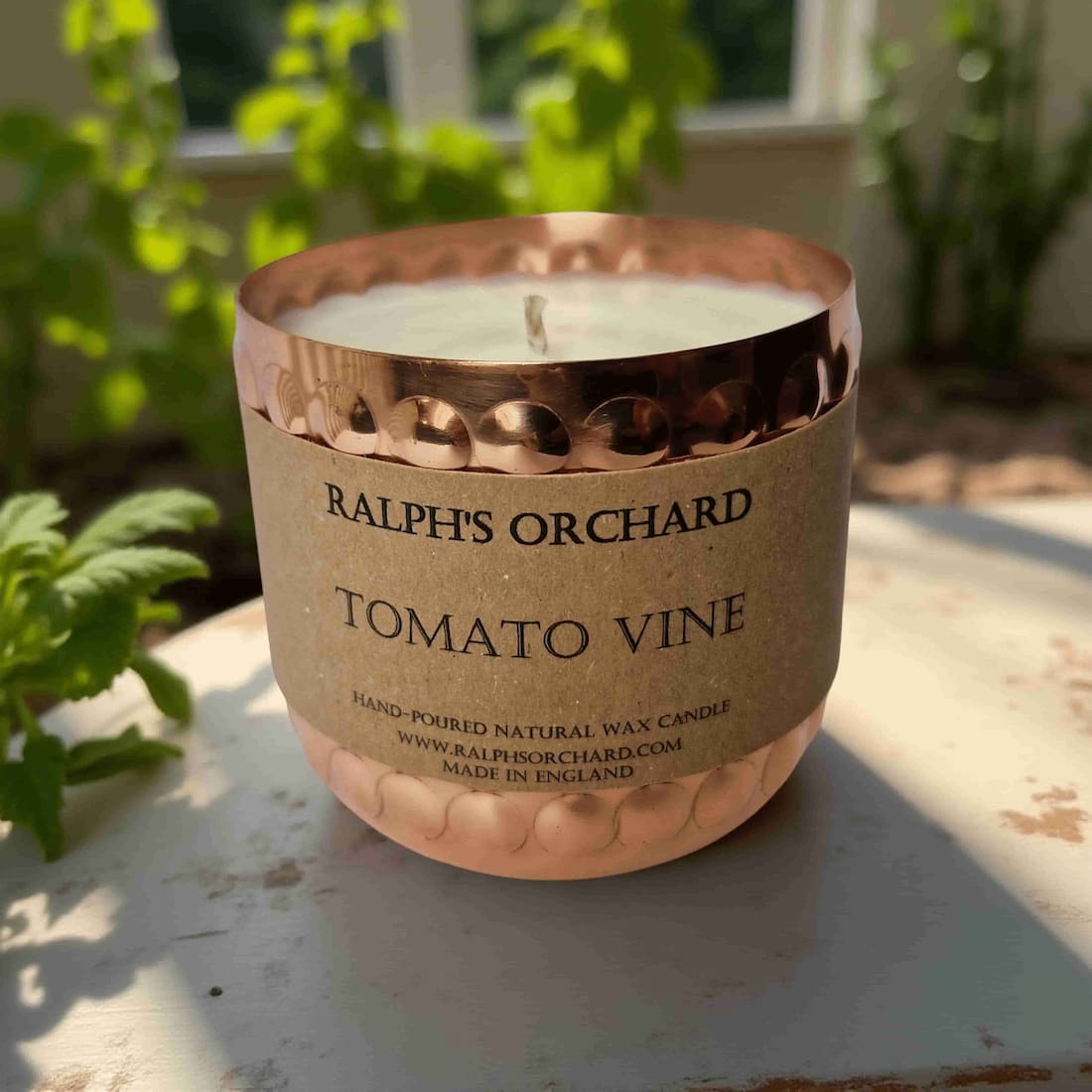 Ralph's Orchard Decorative Copper Candles – Classic Fragrances