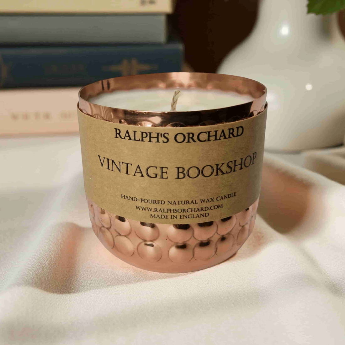 Ralph's Orchard Decorative Copper Candles – Classic Fragrances