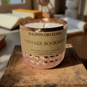 Ralph's Orchard Vintage Bookshop Candle