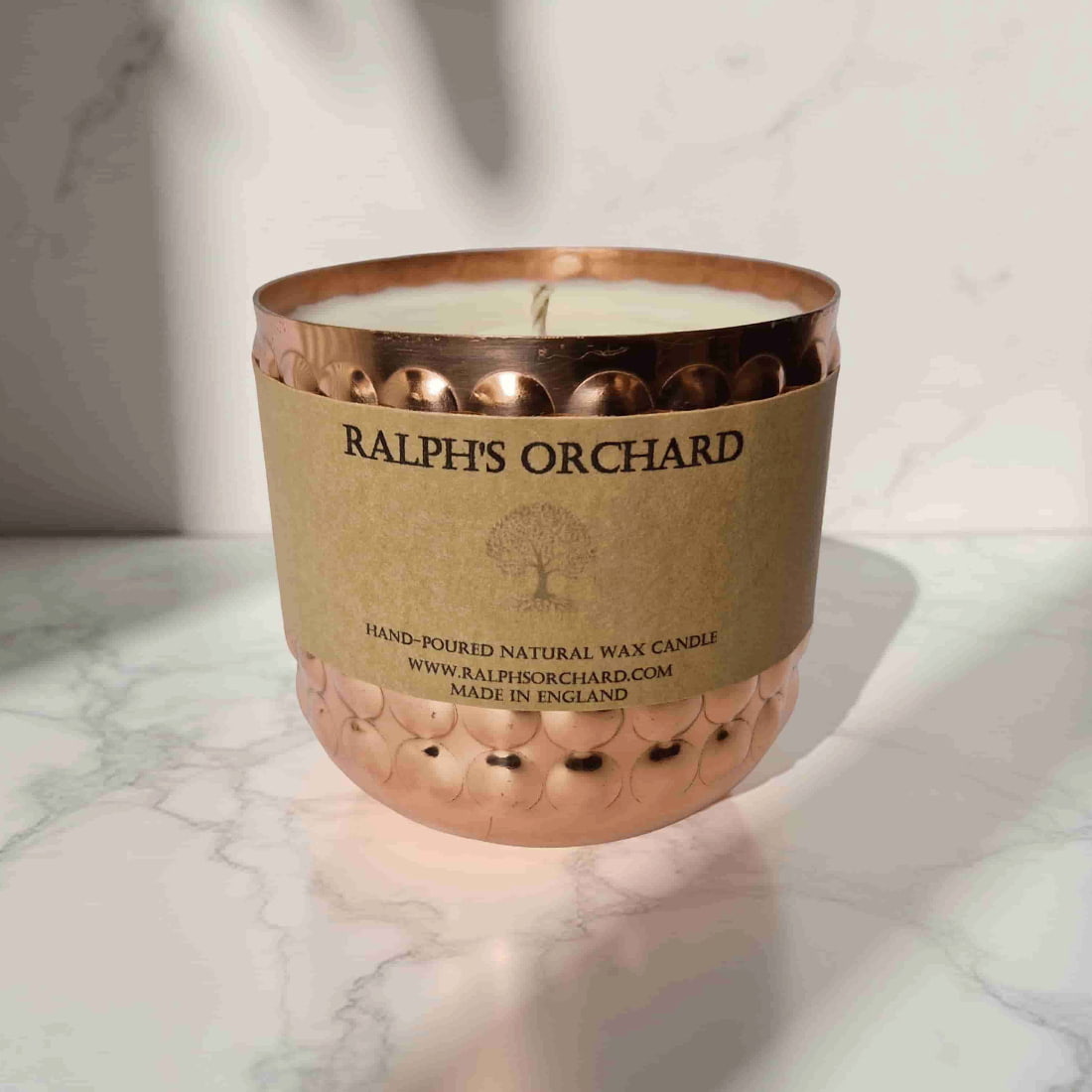 Ralph's Orchard Honey & Molten Amber Candle