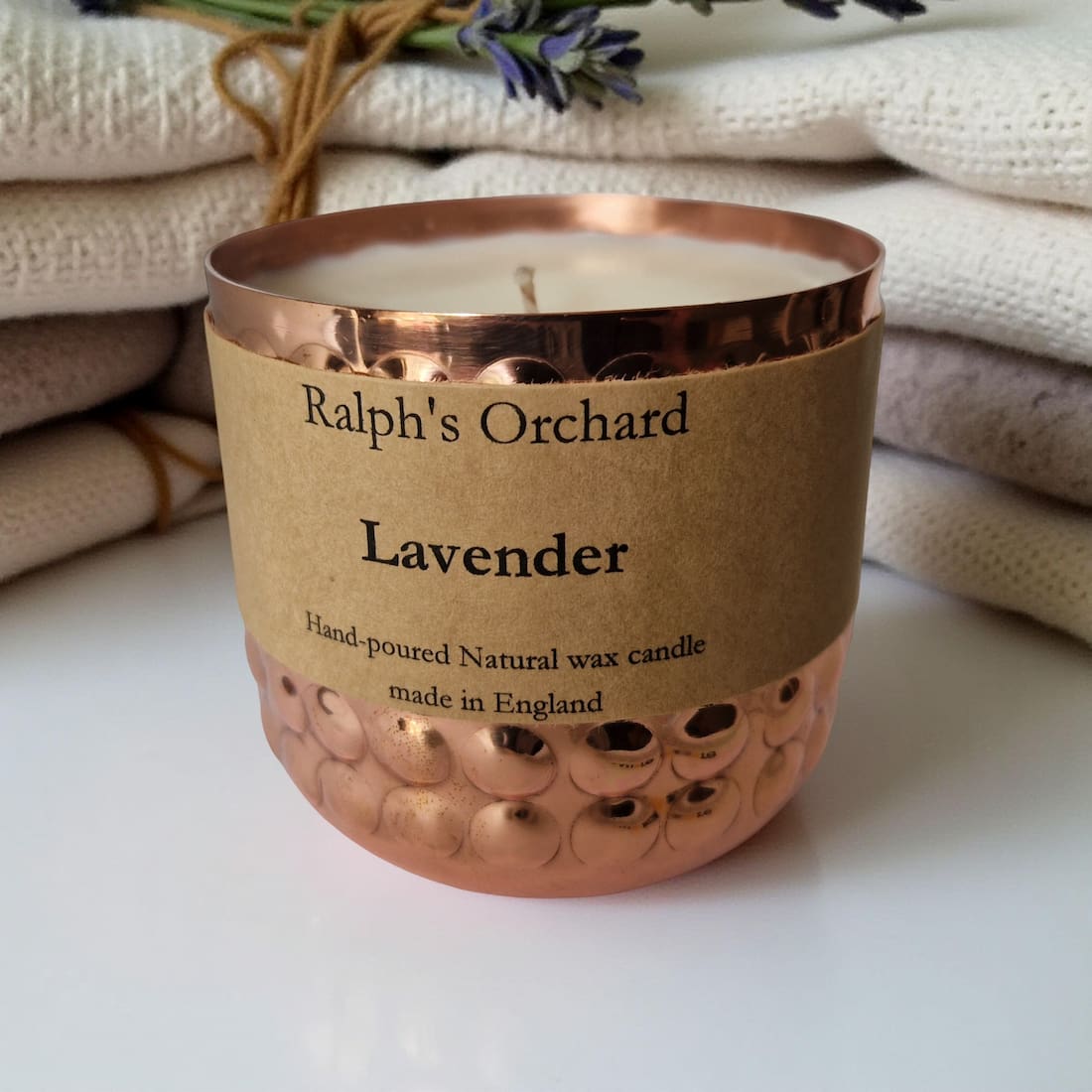 Ralph's Orchard Lavender Essential Oil Candle