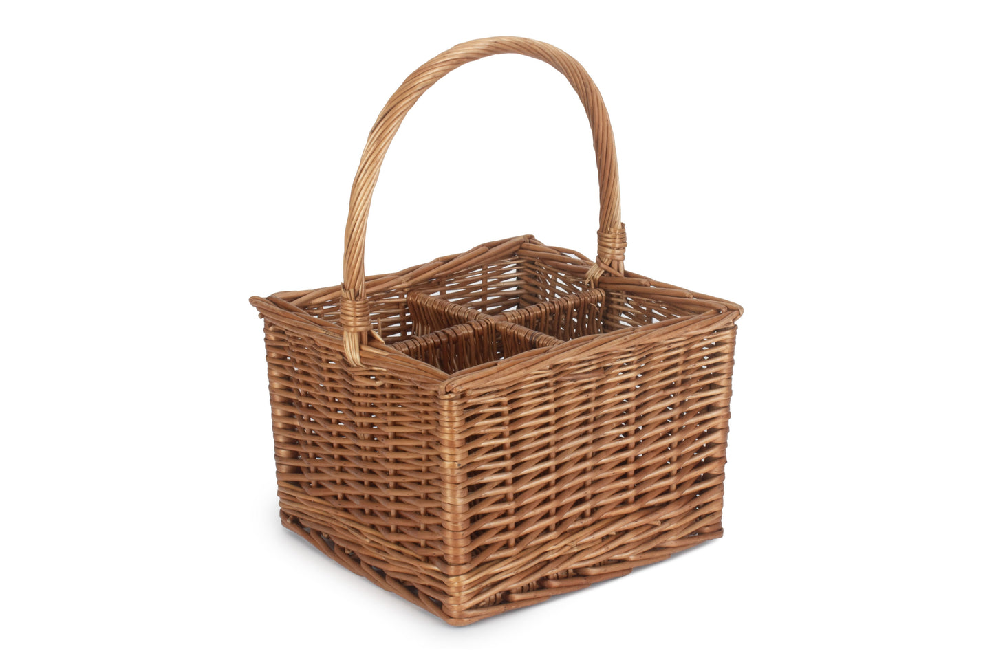 Double Steamed 4 Bottle Wine Carrier