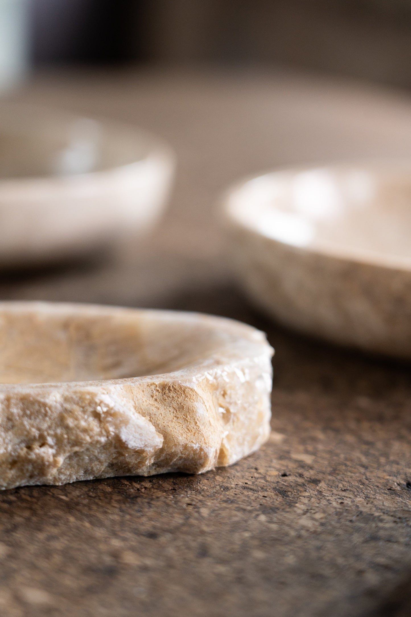 Natural Cut Onyx Jewelery\Soap Dish by Botanical Boys