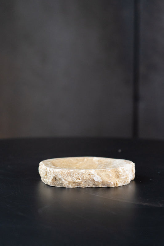 Natural Cut Onyx Jewelery\Soap Dish by Botanical Boys