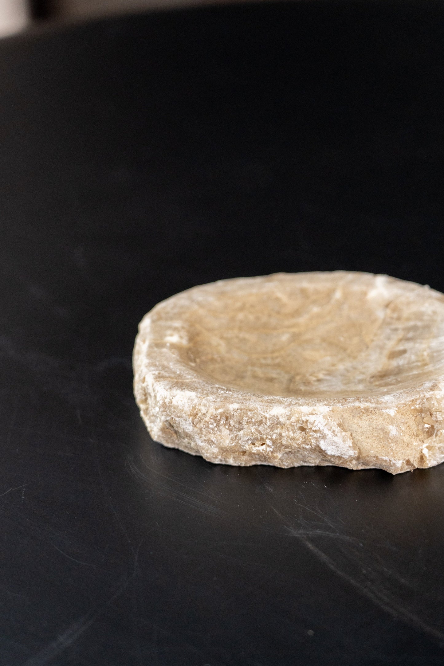 Natural Cut Onyx Jewelery\Soap Dish by Botanical Boys