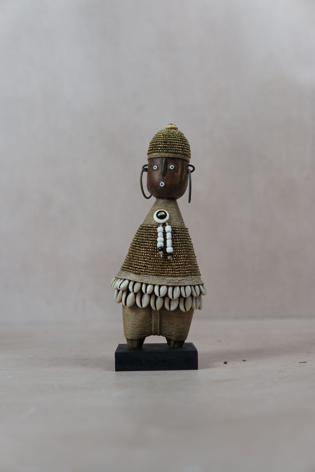 Namji Doll - Gold -  11.3 by Botanical Boys