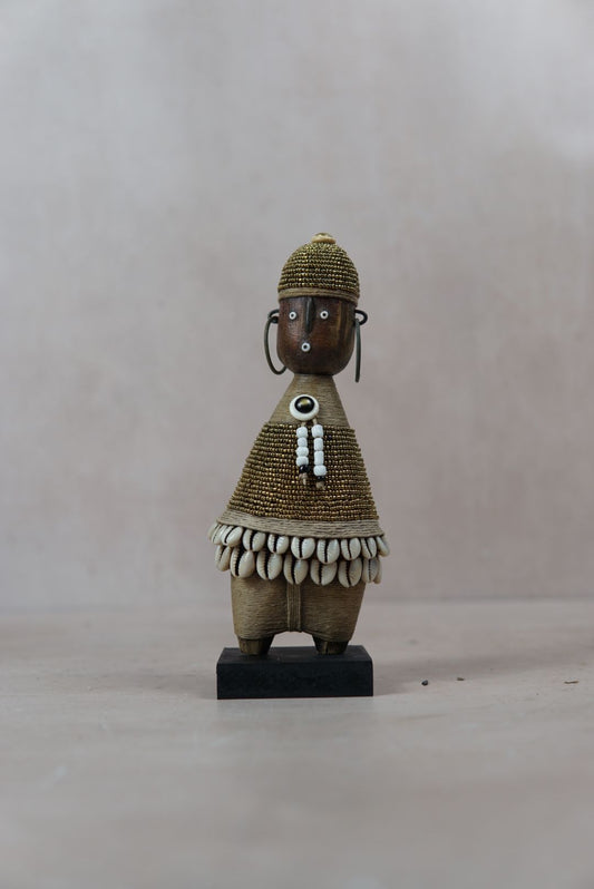 Namji Doll - Gold -  11.3 by Botanical Boys