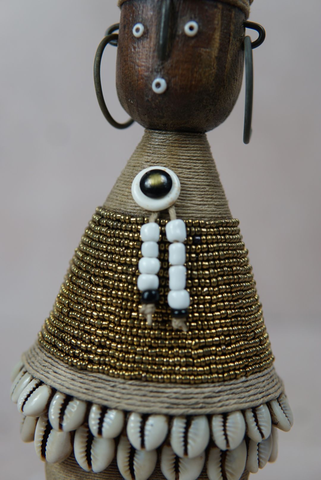 Namji Doll - Gold -  11.3 by Botanical Boys