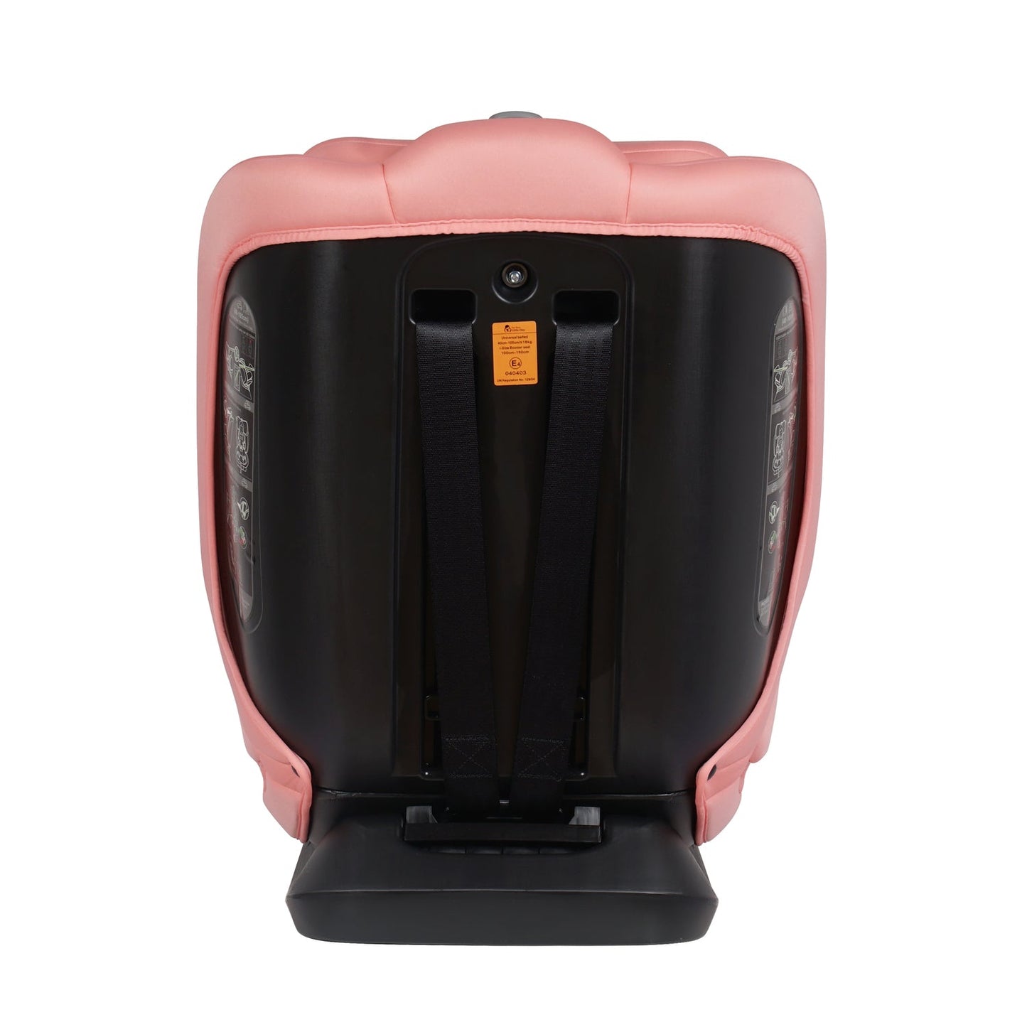 GrowWithMe 0/1/2/3 i-Size Car Seat - Blush Rose (Birth-12 Years)