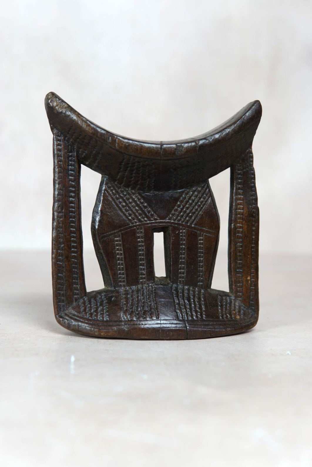 Vintage Ethiopian Headrest - 19.4 by Botanical Boys