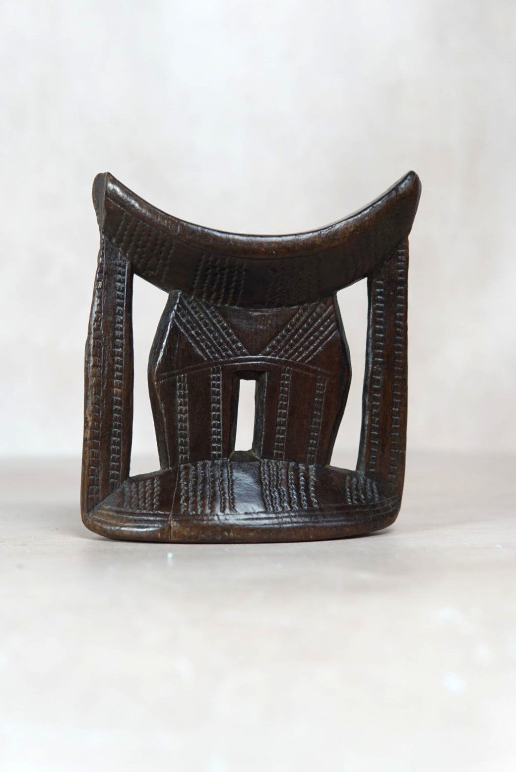 Vintage Ethiopian Headrest - 19.4 by Botanical Boys