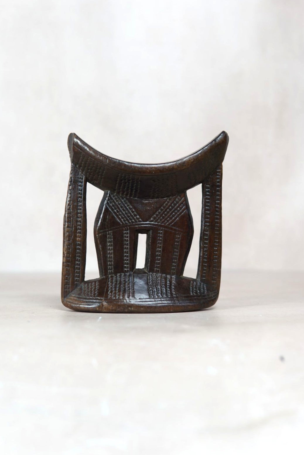 Vintage Ethiopian Headrest - 19.4 by Botanical Boys