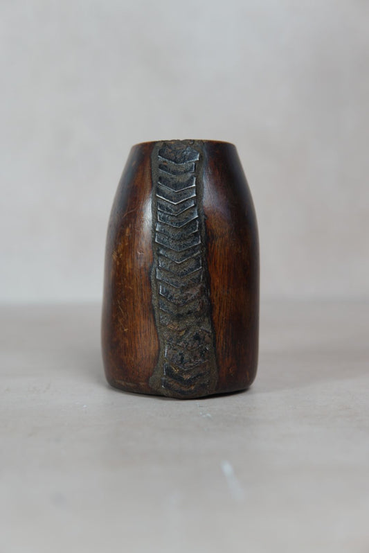 Vintage Tutsi Milk Container 26 by Botanical Boys