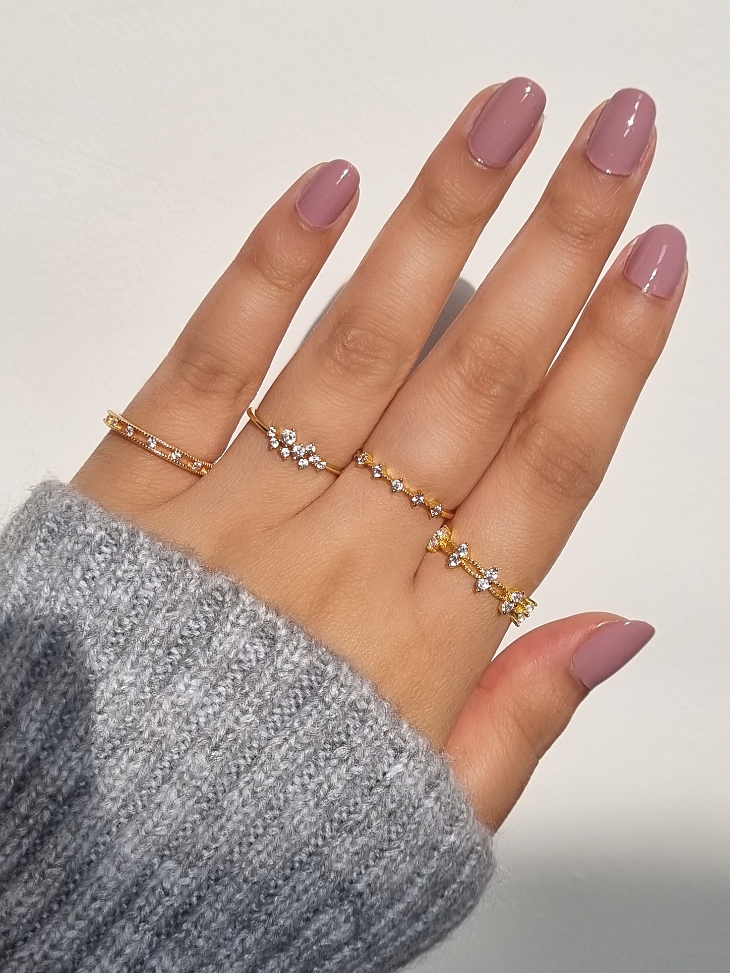 Alana Ring in Gold by Vianne Jewellery