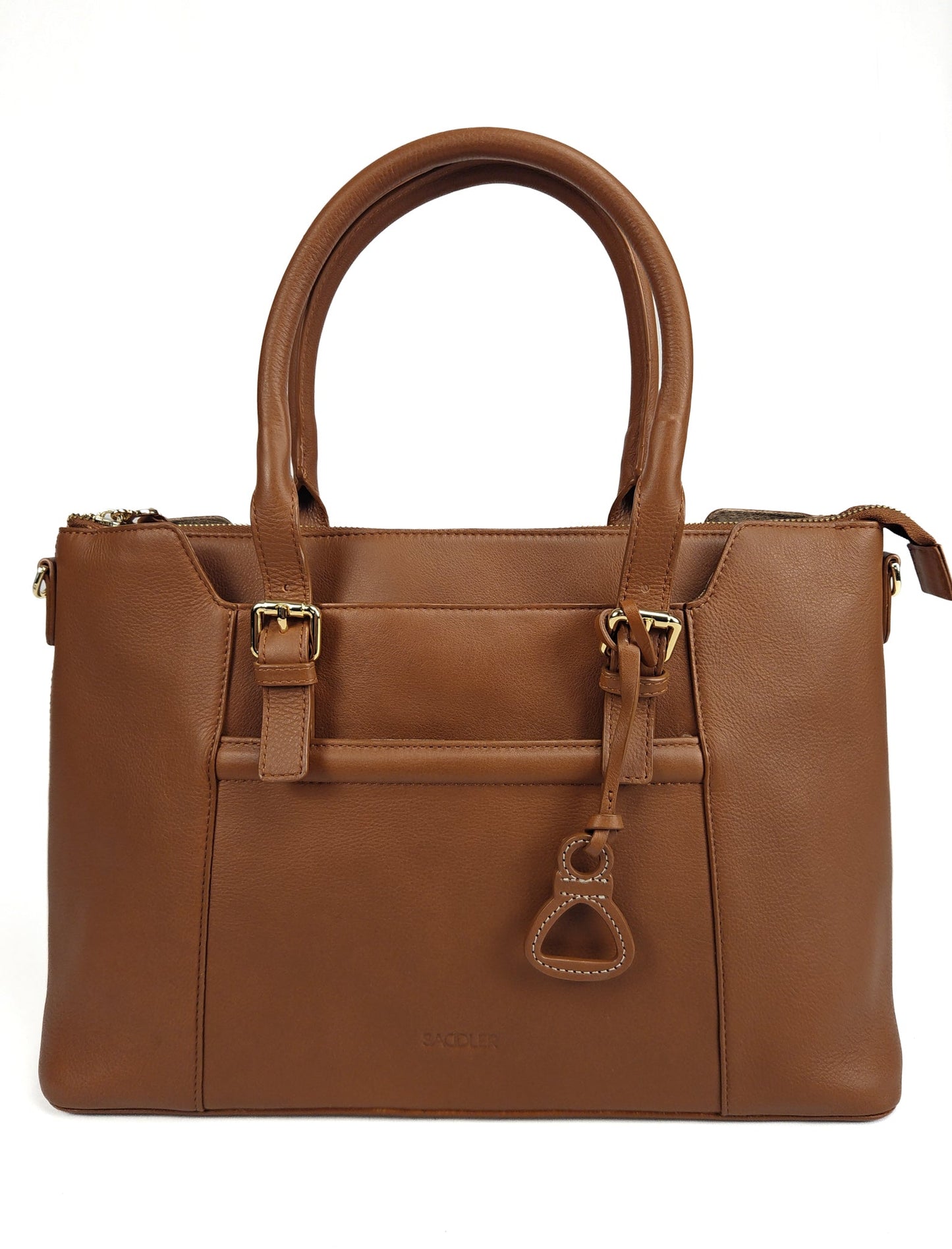 Elizabeth Leather Workbag - Handmade by Saddler - Practical, Spacious & Elegant Design