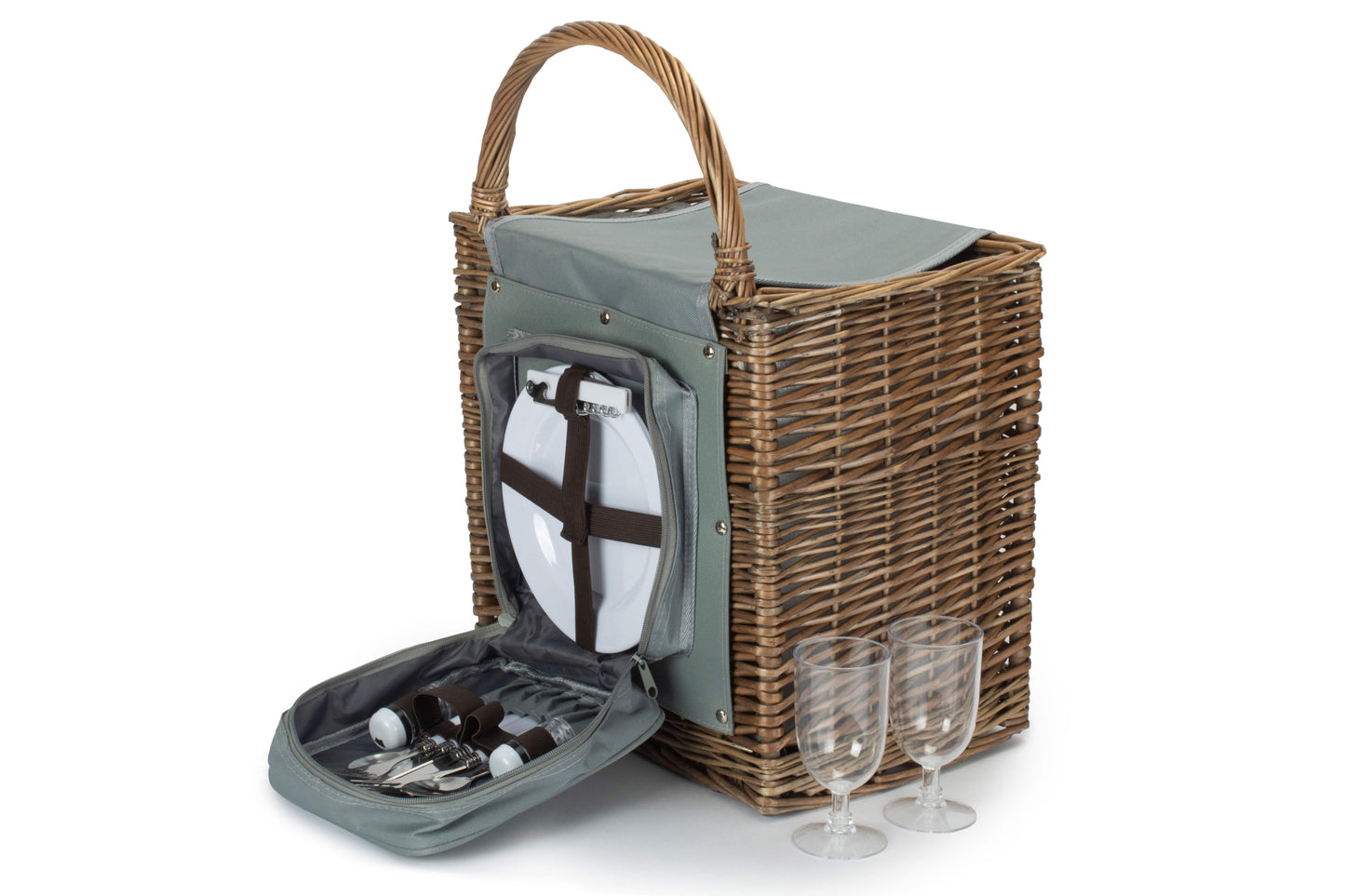 Chill Beach Picnic Hamper for 2