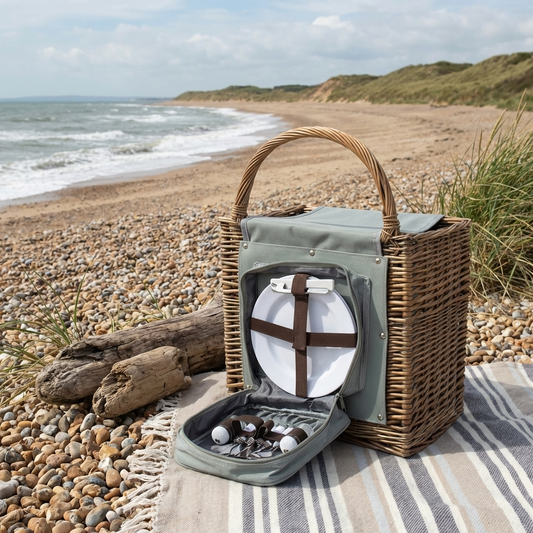 Chill Beach Picnic Hamper for 2