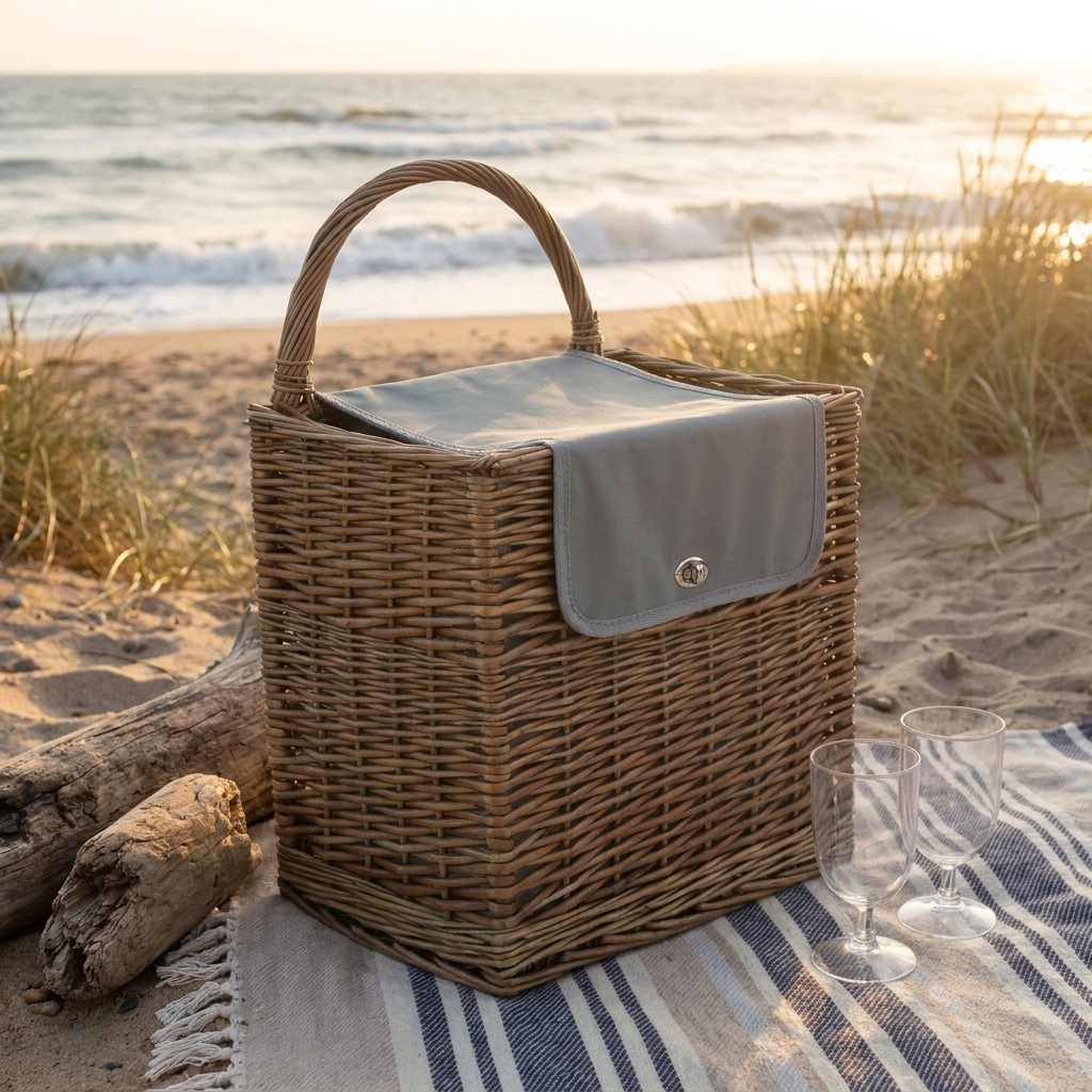 Chill Beach Picnic Hamper for 2