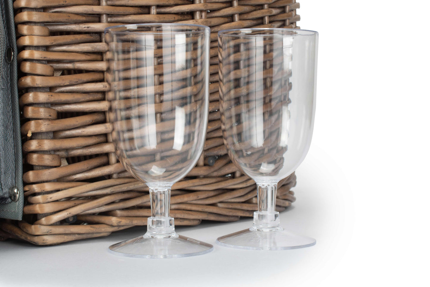 2 Bottle Beach Picnic Hamper