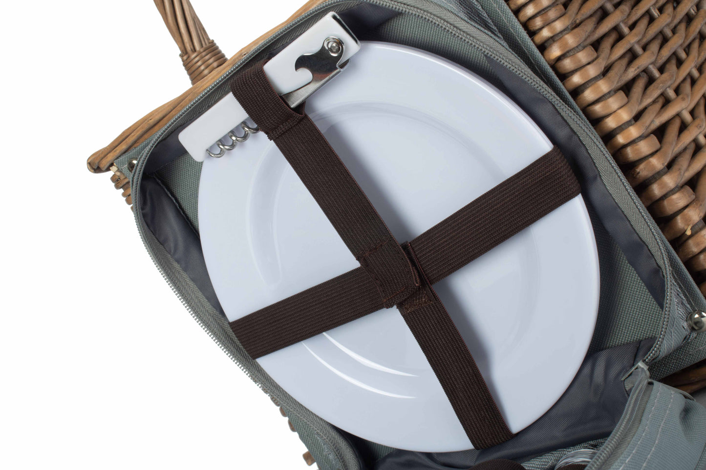 2 Bottle Beach Picnic Hamper
