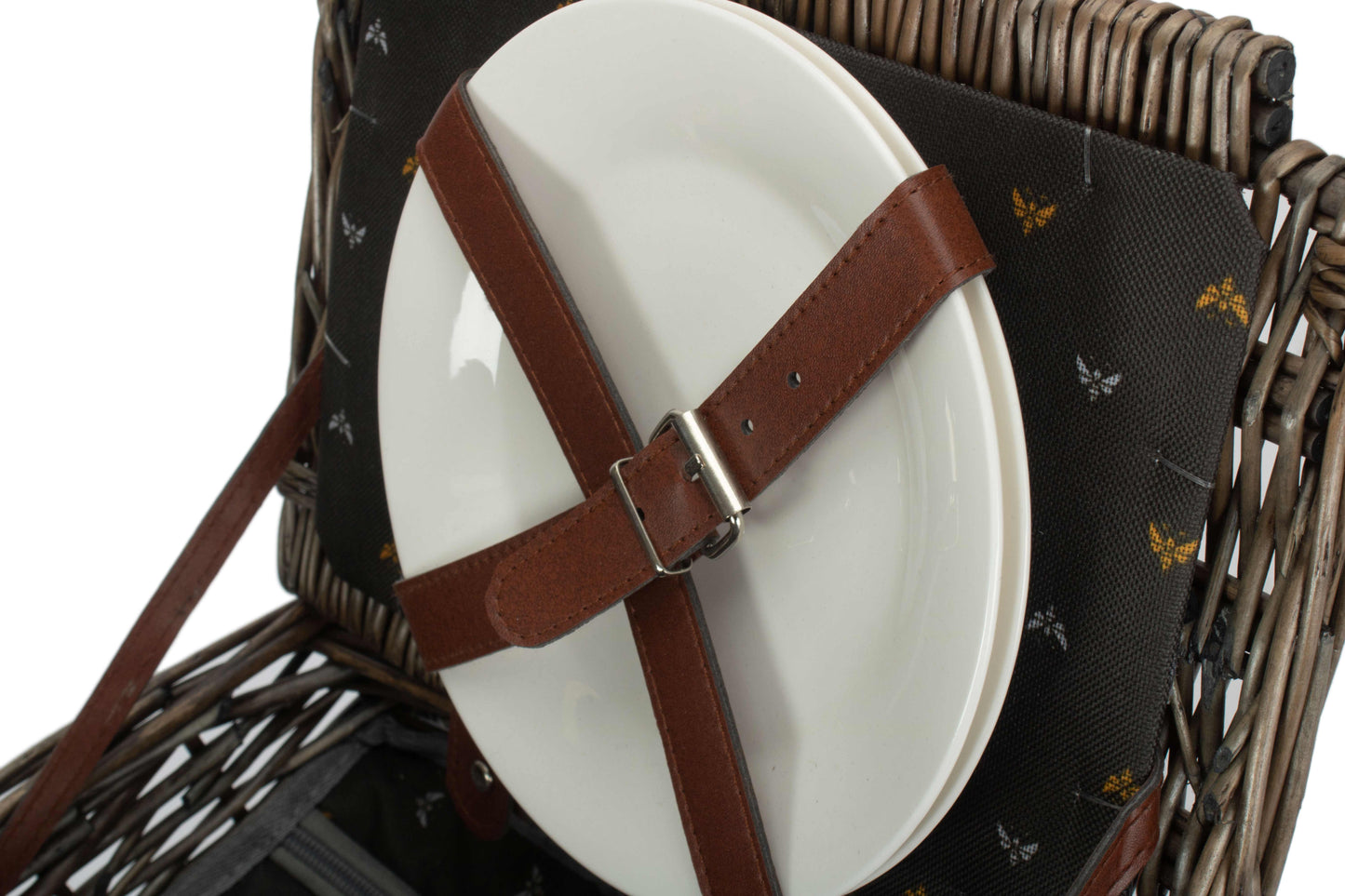 2 Person Nature Slope-Sided Picnic Hamper