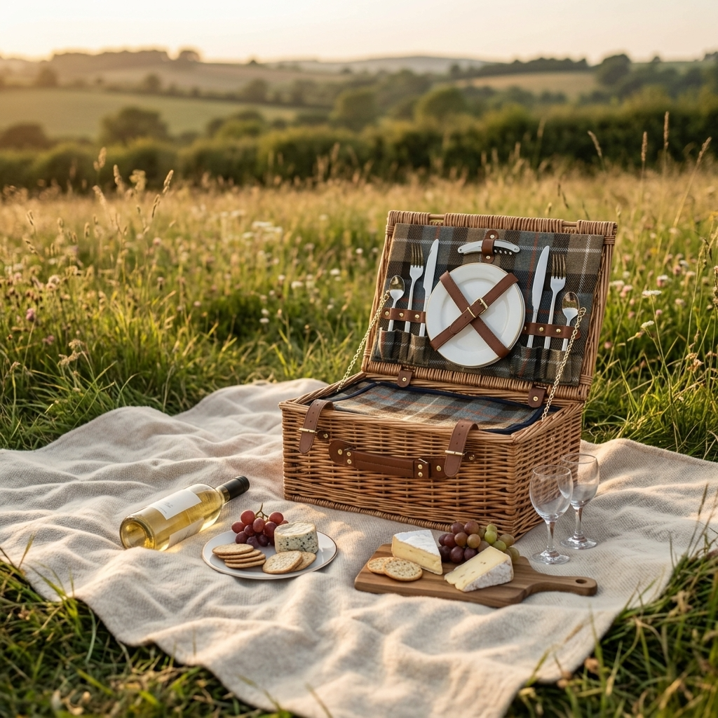 Ravenstor 2 Person Picnic Hamper